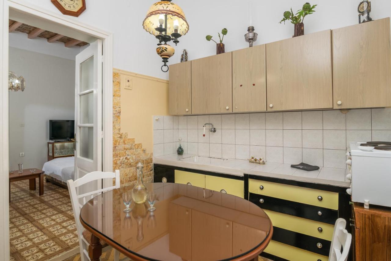 Aunt Katina'S Villa Pollonia Exteriör bild